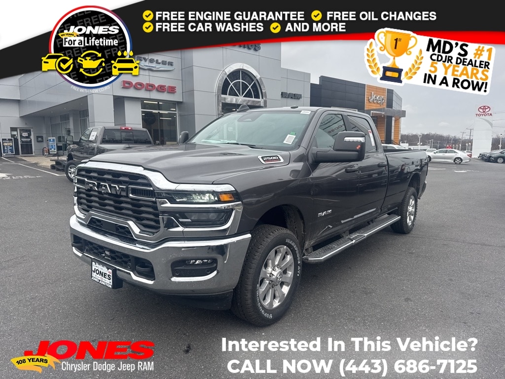 New 2026 Ram 2500 Big Horn Pickup