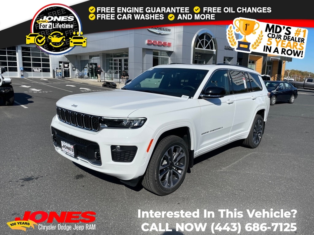 2025 Jeep Grand Cherokee L Overland's photo