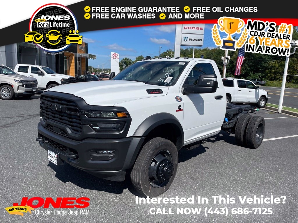 2027 Ram 5500HD