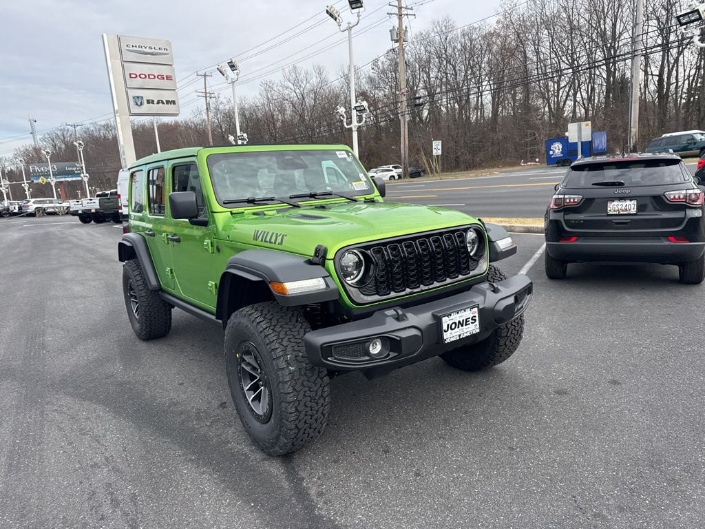 New 2026 Jeep Wrangler Willys Sport Utility