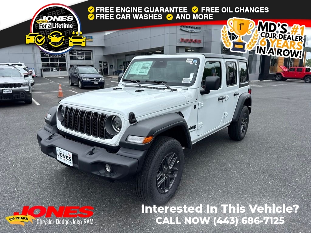 New 2026 Jeep Wrangler Sport S Sport Utility