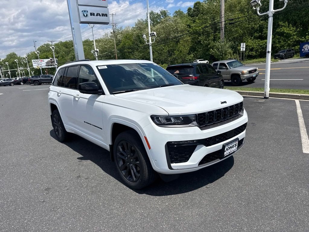 New 2026 Jeep Grand Cherokee Limited Reserve Sport Utility