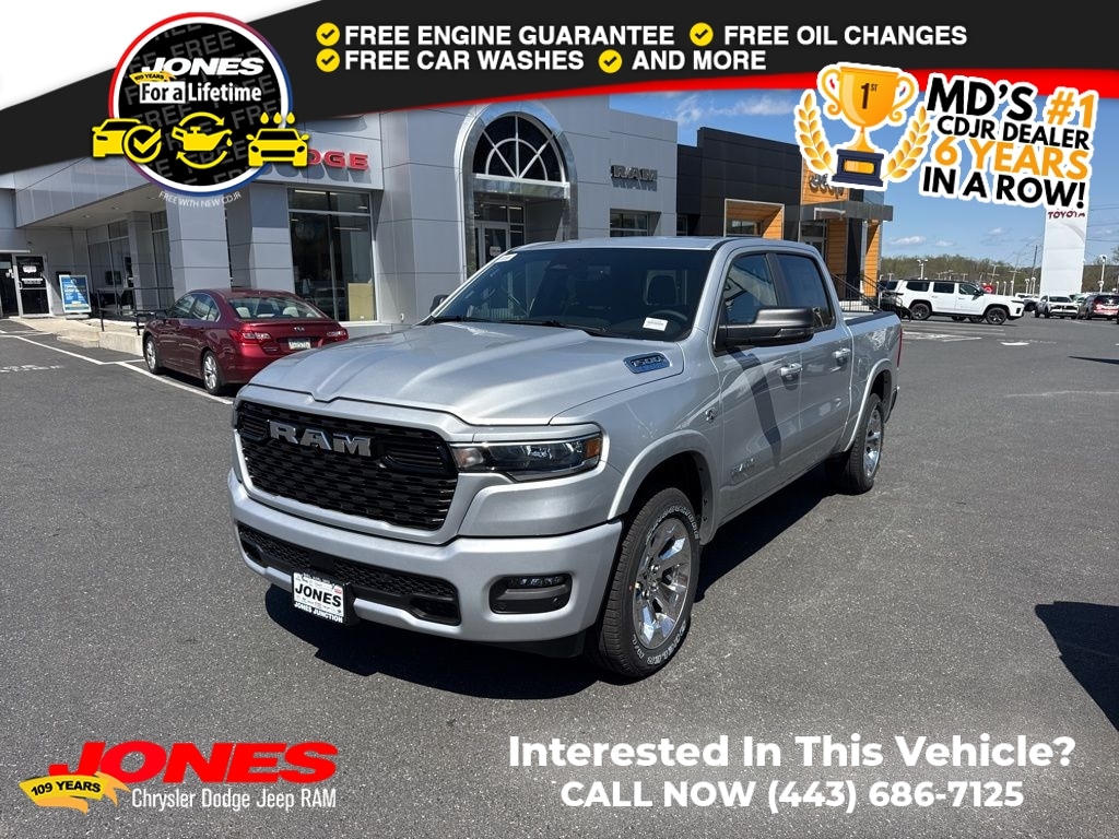 New 2026 Ram 1500 Big Horn/Lone Star Pickup