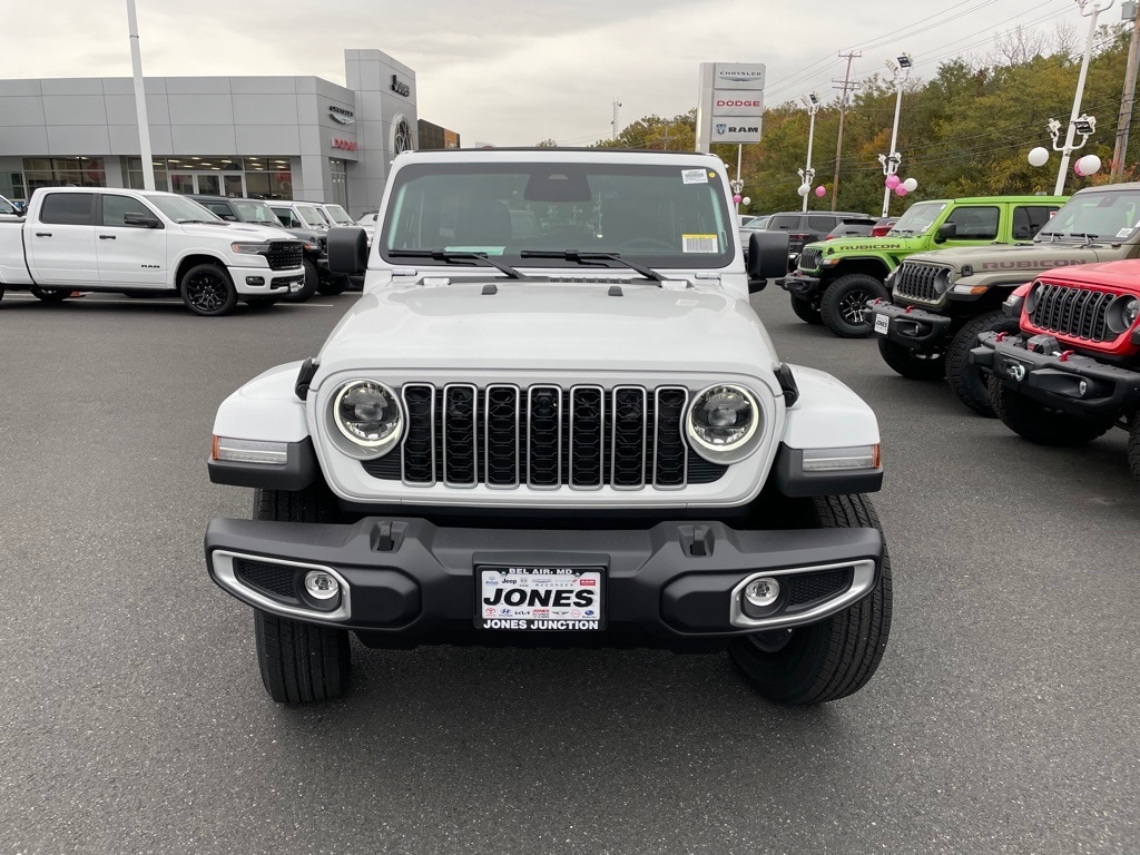New 2026 Jeep Wrangler Sahara Sport Utility