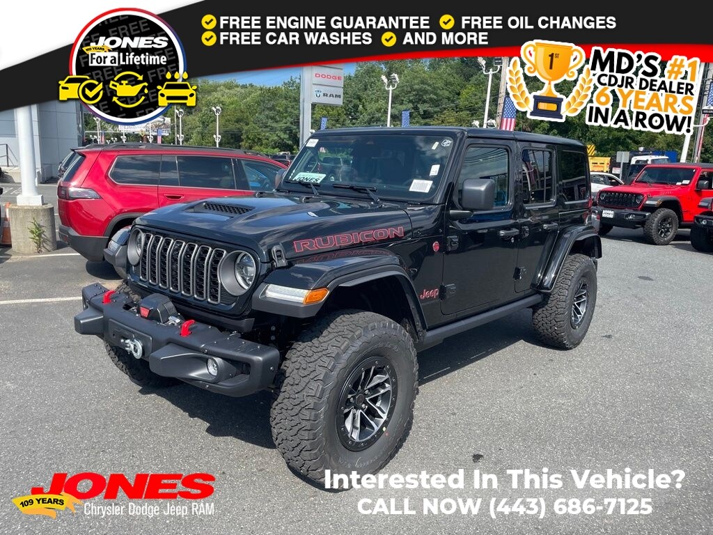New 2026 Jeep Wrangler Rubicon Sport Utility