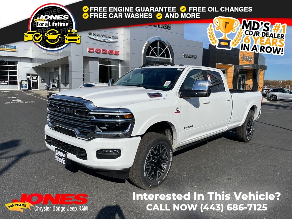 2026 RAM 2500 Limited/Longhorn 4X4 Crew Cab LWB's photo