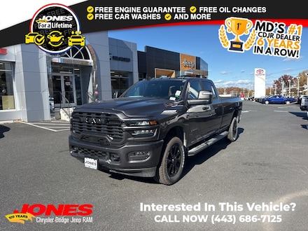 2026 Ram 2500 Big Horn Pickup