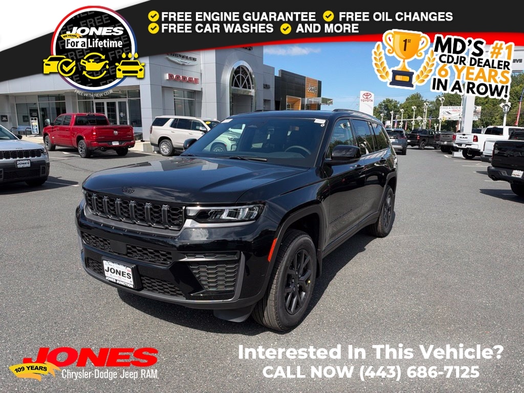 2027 Jeep Grand Cherokee L