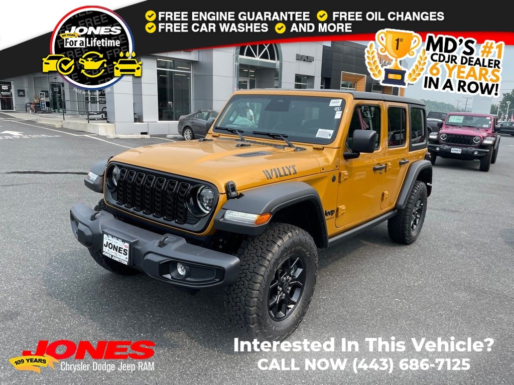 New 2026 Jeep Wrangler Willys Sport Utility
