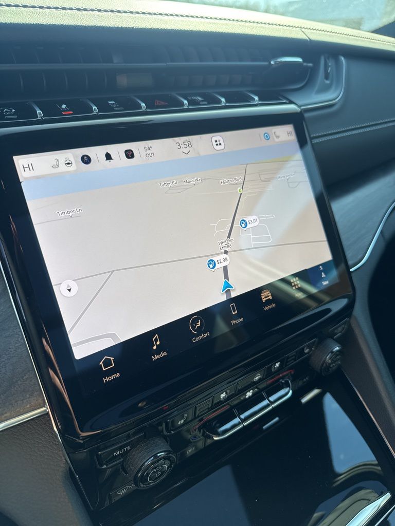 2025 Jeep Grand Cherokee Overland - Photo 13