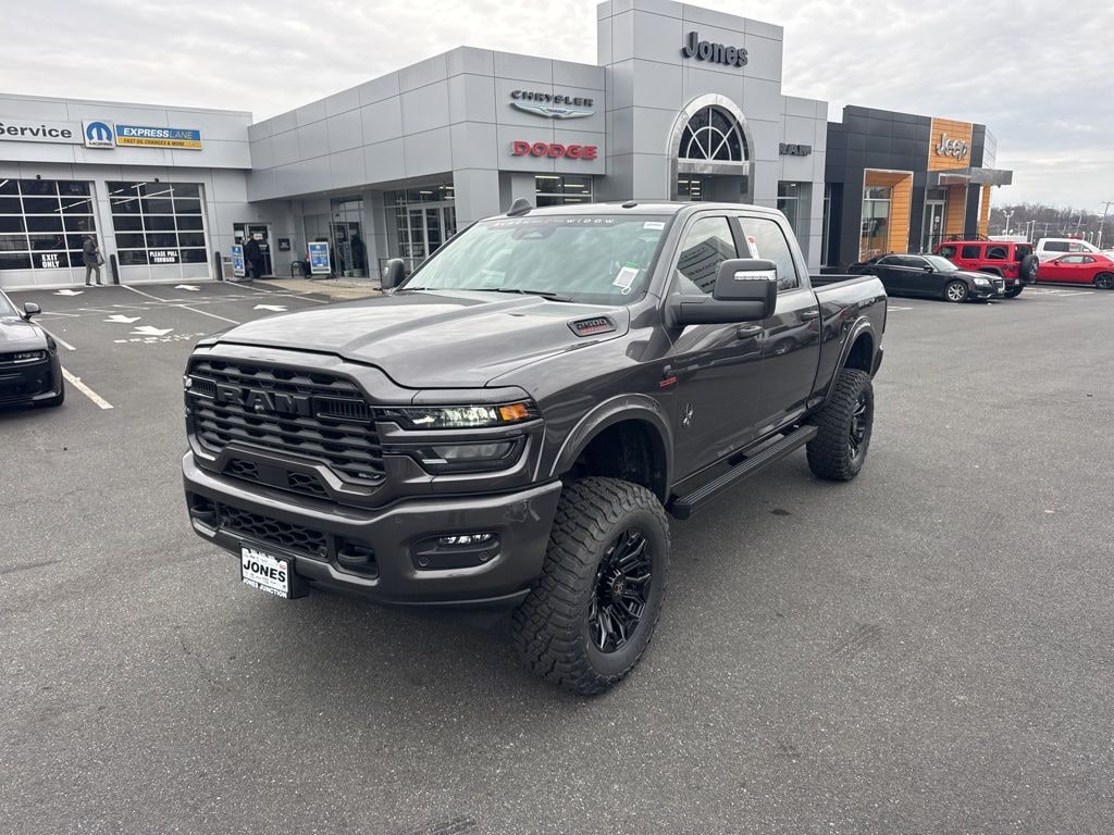 New 2026 Ram 2500 Big Horn/Black Widow Pickup