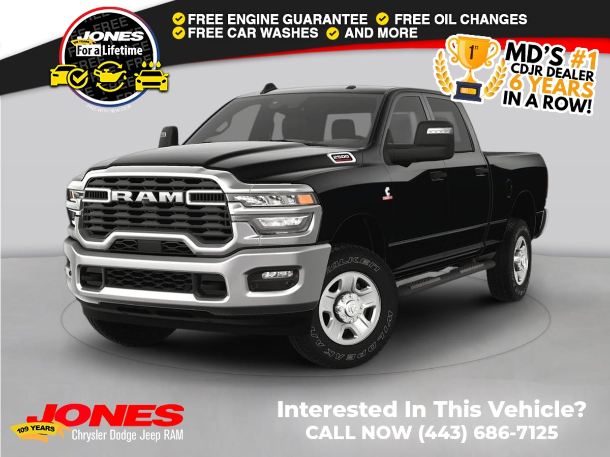 2026 RAM 2500 Tradesman 4X4 Crew Cab SWB's photo