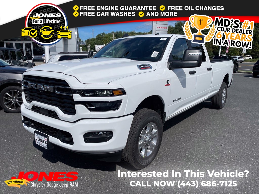 2027 Ram 2500