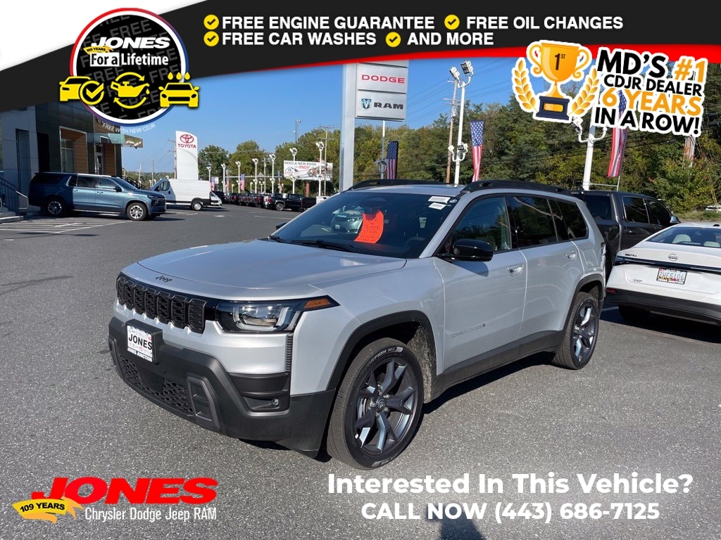 2026 Jeep Cherokee