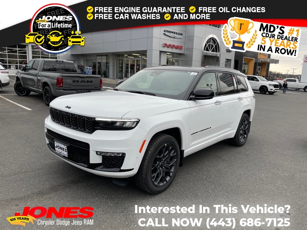 2025 Jeep Grand Cherokee L Summit's photo