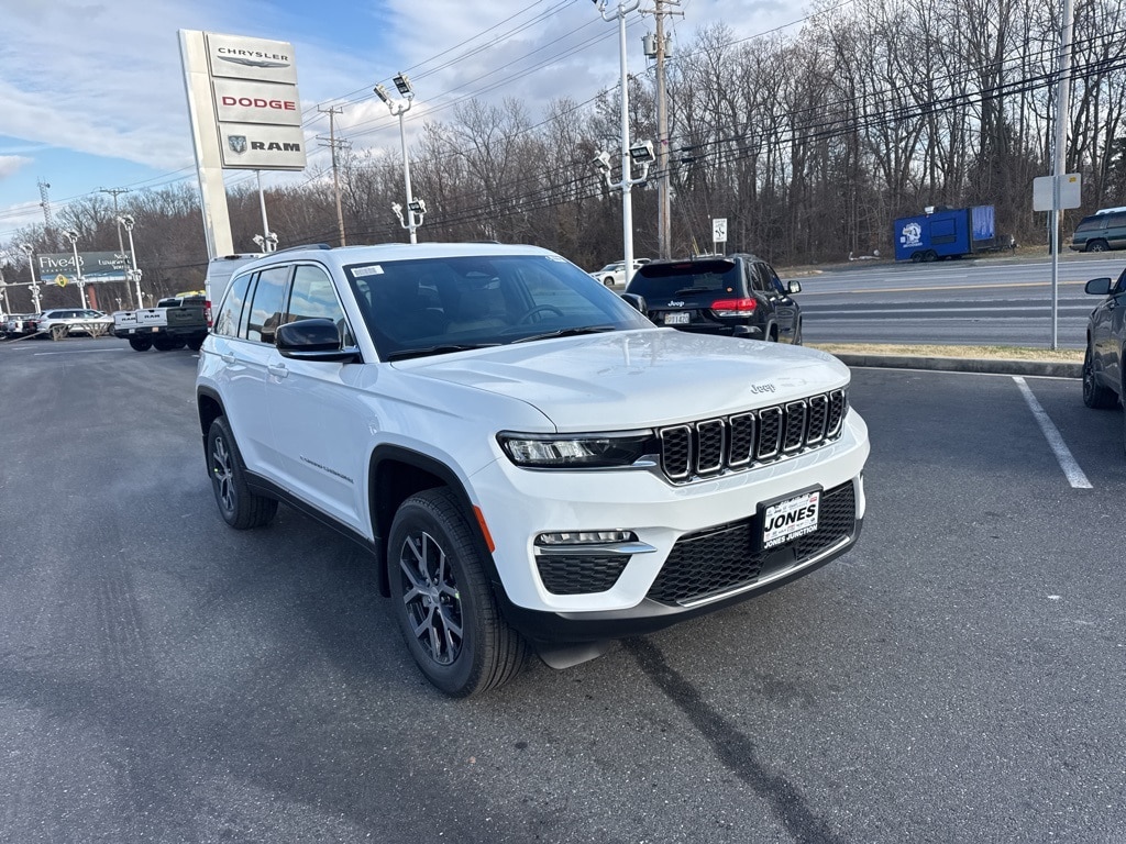 New 2025 Jeep Grand Cherokee Limited Sport Utility