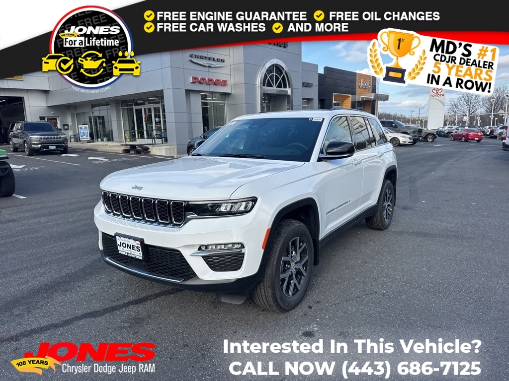 New 2025 Jeep Grand Cherokee Limited Sport Utility