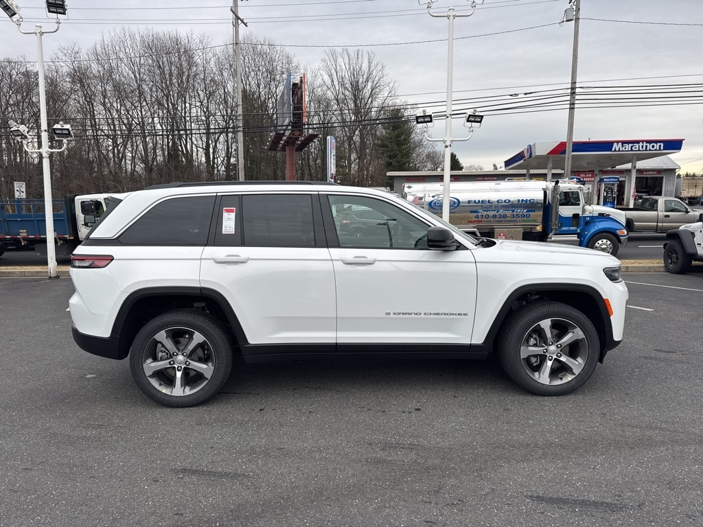 New 2026 Jeep Grand Cherokee Limited Sport Utility