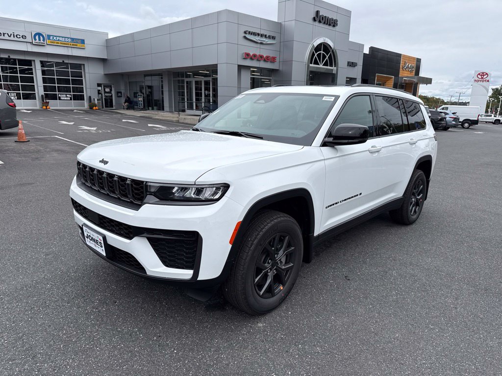 2027 Jeep Grand Cherokee L