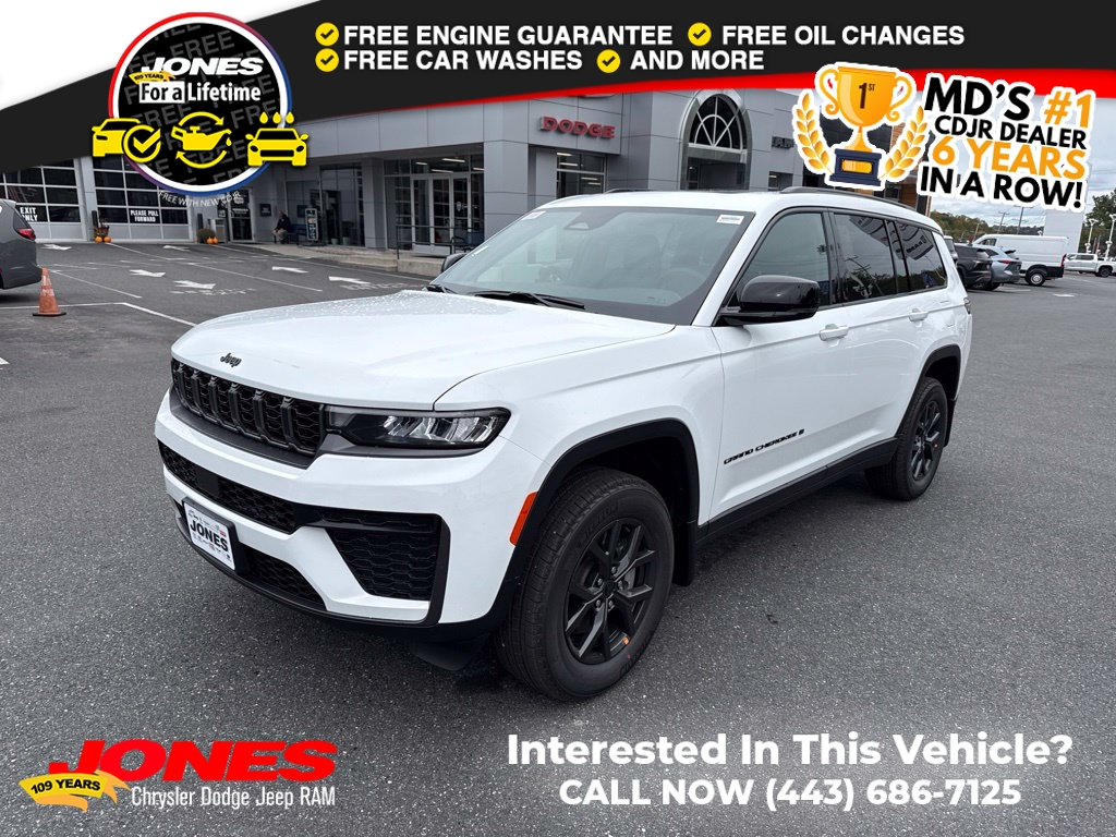 2027 Jeep Grand Cherokee L