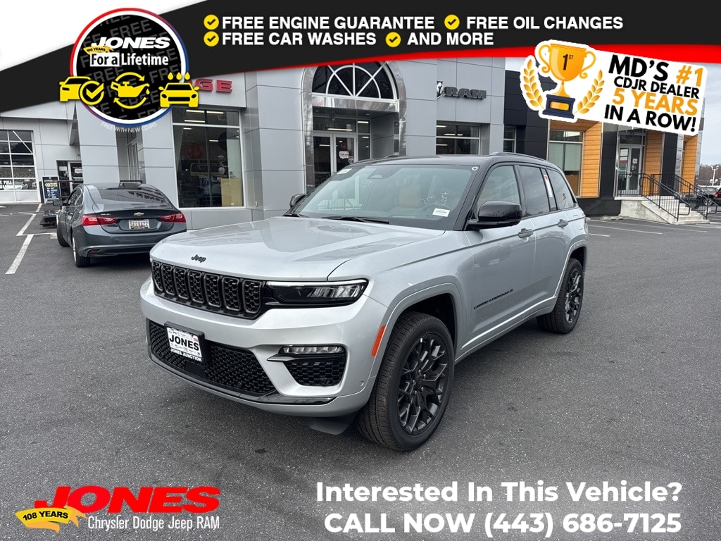 2025 Jeep Grand Cherokee Summit Reserve's photo