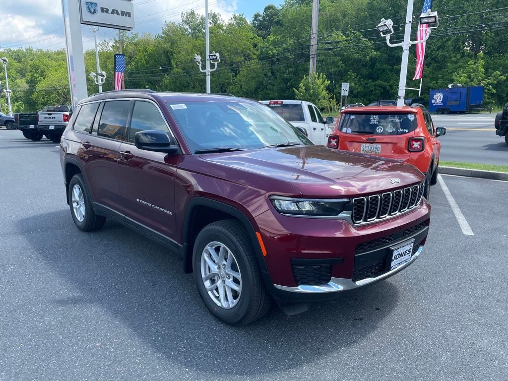 New 2026 Jeep Grand Cherokee L Laredo Sport Utility