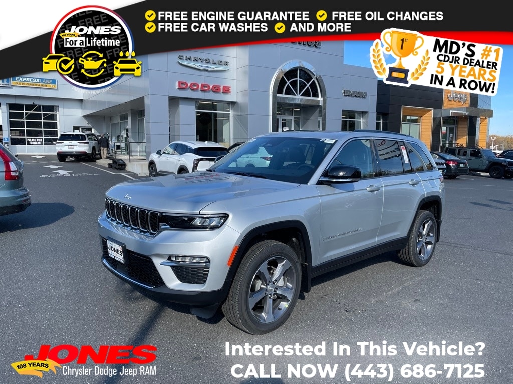 2025 Jeep Grand Cherokee Limited's photo