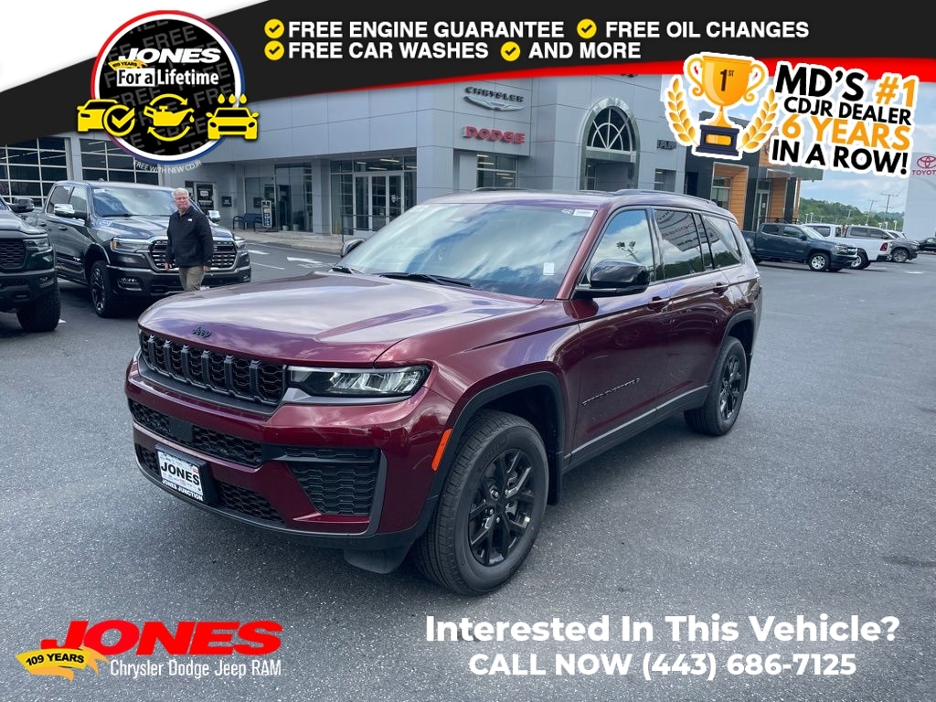 New 2026 Jeep Grand Cherokee L Laredo Sport Utility