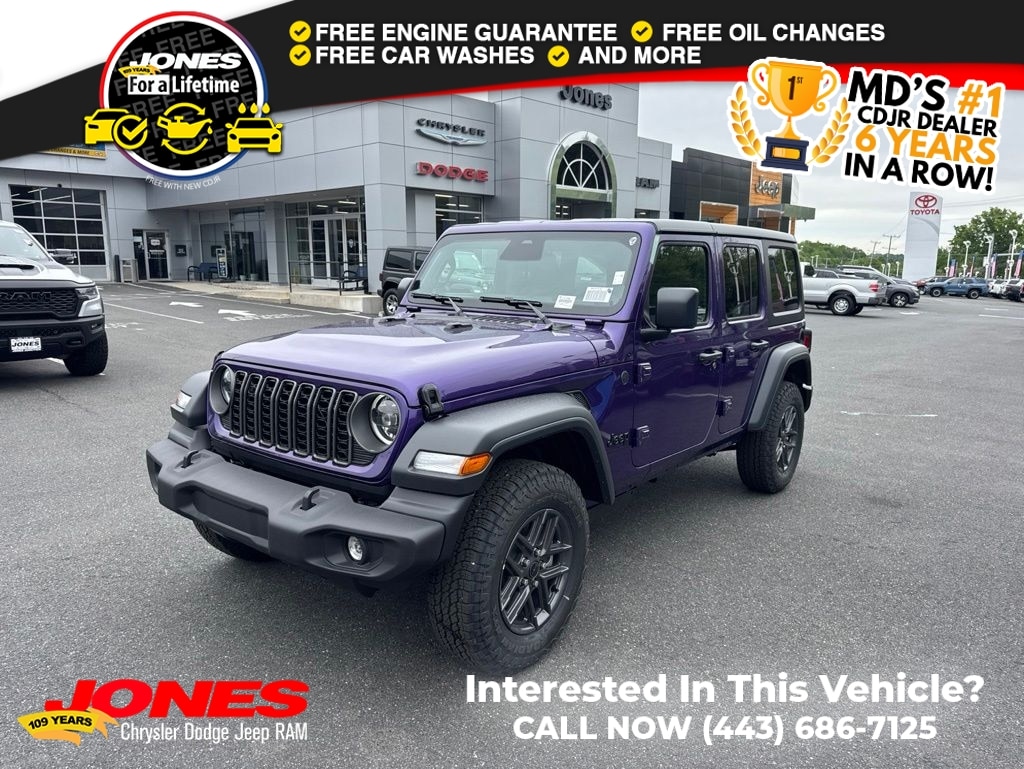 New 2026 Jeep Wrangler Sport S Sport Utility