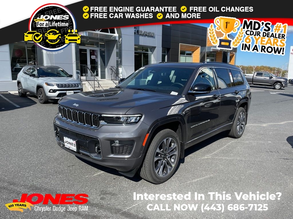 2025 Jeep Grand Cherokee L