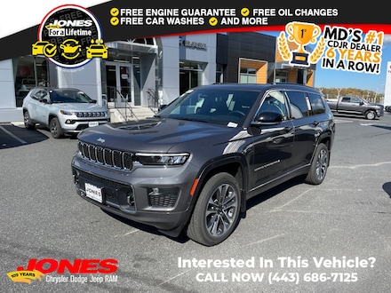 2025 Jeep Grand Cherokee L Overland Sport Utility