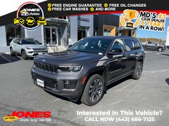 2025 Jeep Grand Cherokee L Overland Sport Utility