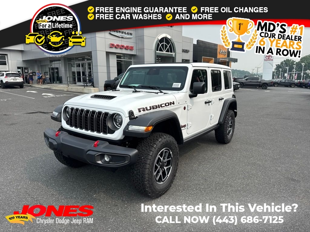 New 2026 Jeep Wrangler 4-DOOR RUBICON Sport Utility