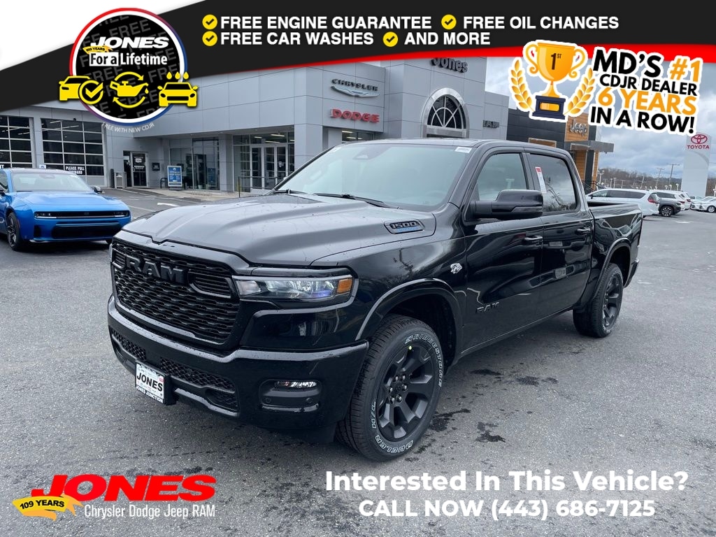 New 2026 Ram 1500 Big Horn/Lone Star Pickup