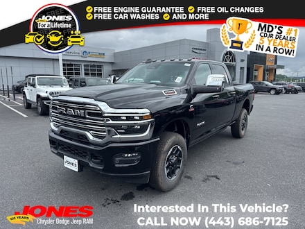 2025 Ram 2500 Laramie Pickup