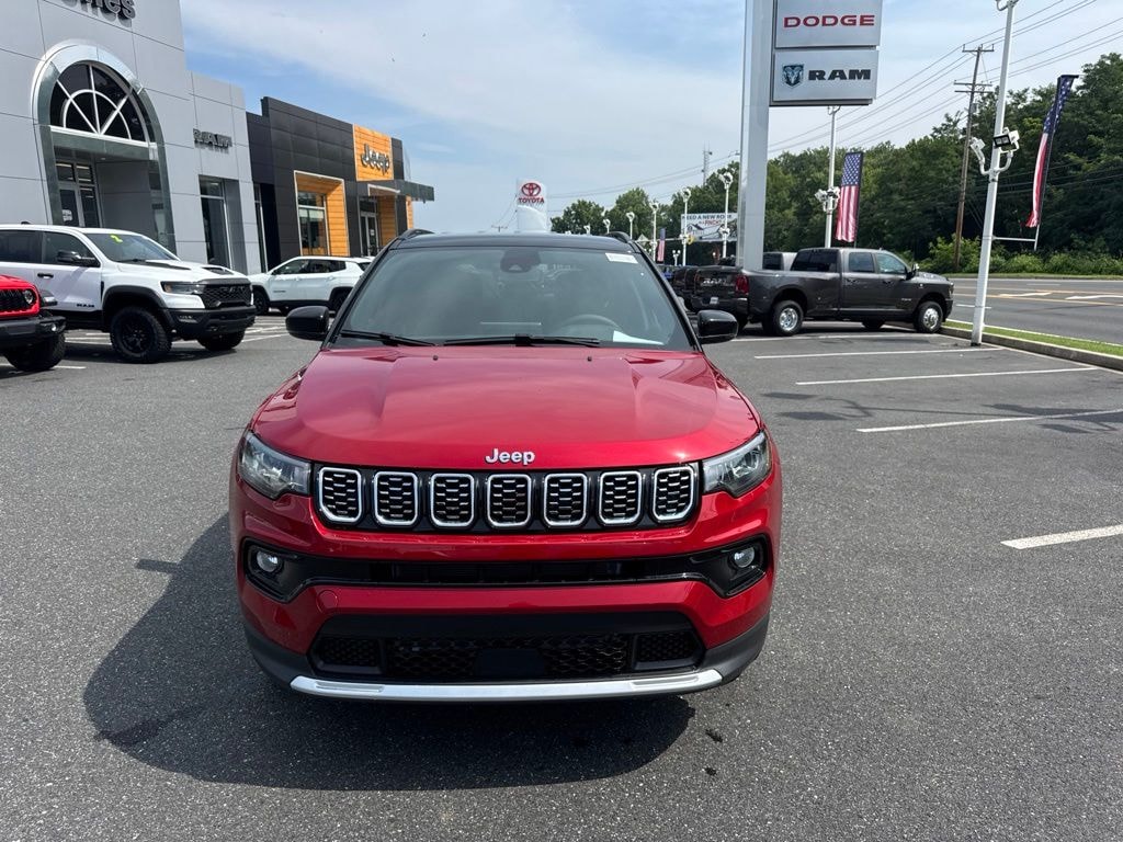 New 2026 Jeep Compass Limited Sport Utility
