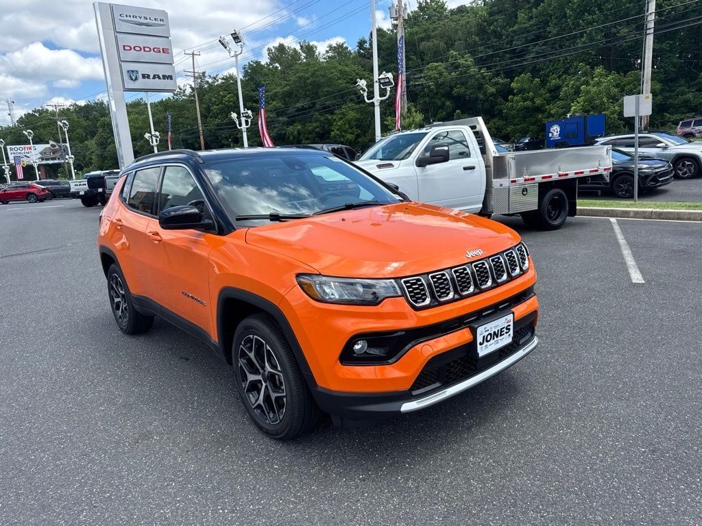 New 2026 Jeep Compass Limited Sport Utility