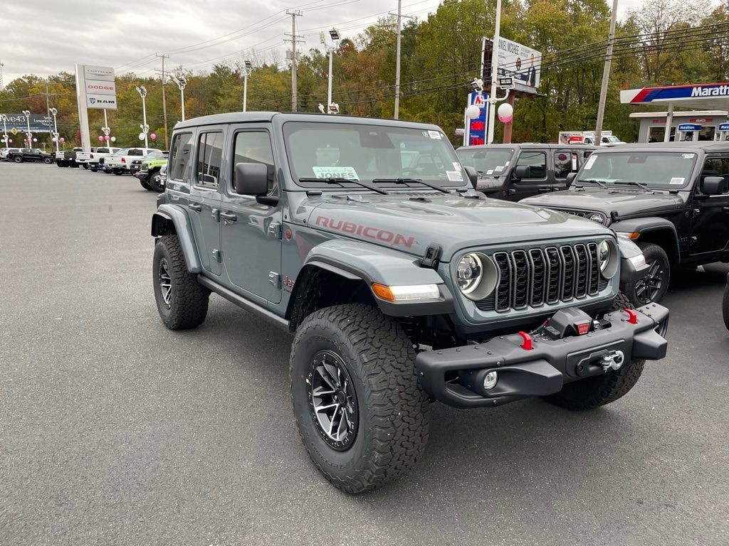 New 2026 Jeep Wrangler Rubicon X Sport Utility