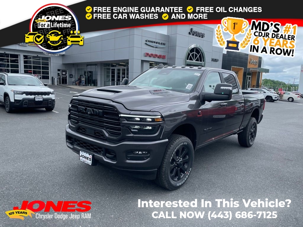 New 2026 Ram 2500 Laramie Pickup