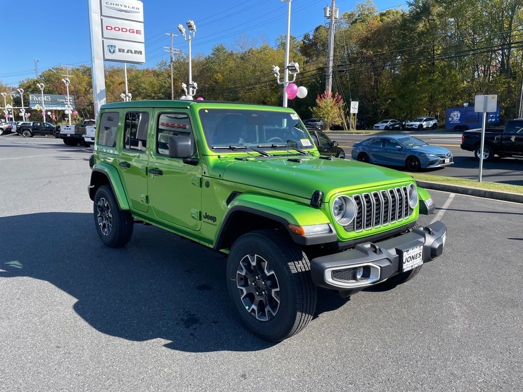 New 2026 Jeep Wrangler Sahara Sport Utility