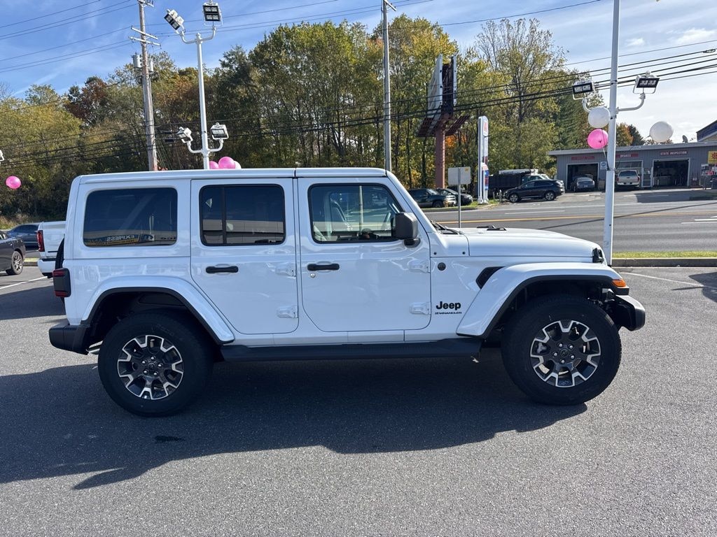 New 2026 Jeep Wrangler Sahara Sport Utility