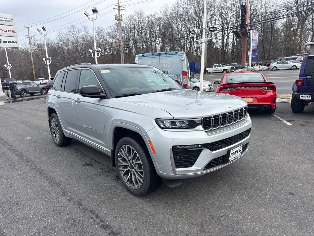 New 2026 Jeep Grand Cherokee Summit Sport Utility