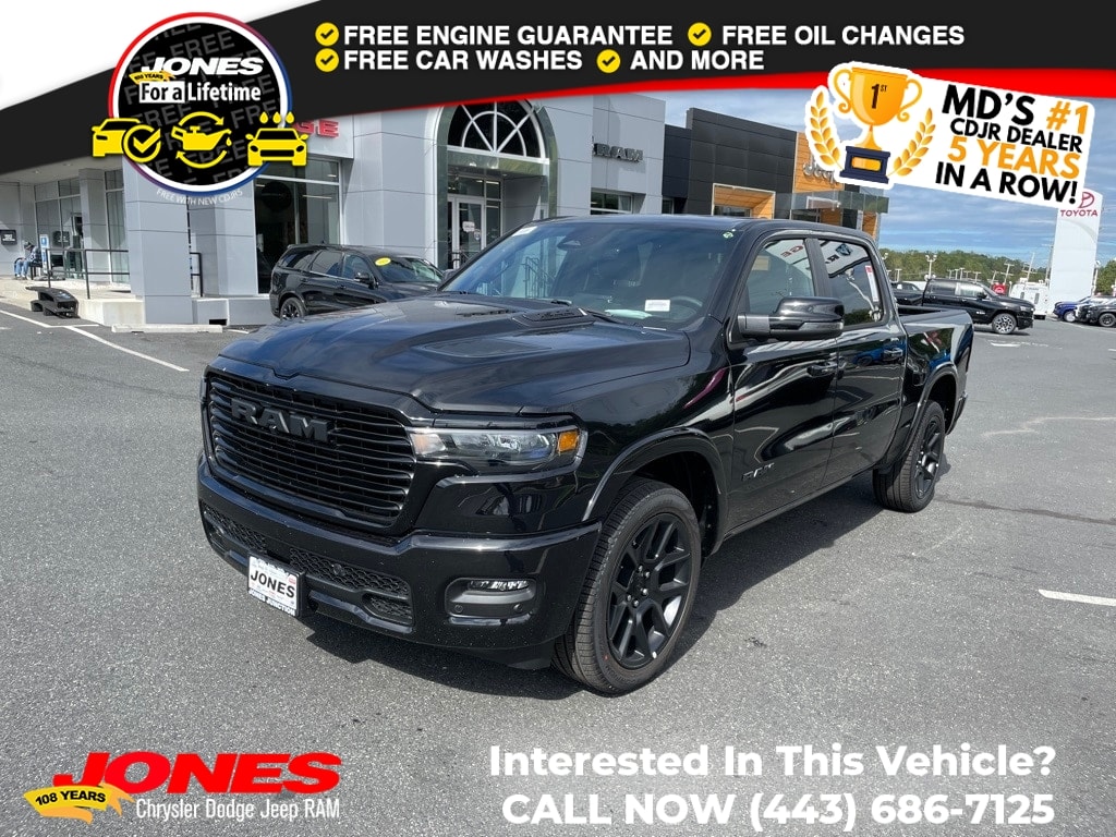 2026 RAM Ram 1500 Pickup Laramie's photo