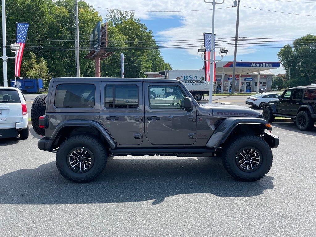 New 2026 Jeep Wrangler Rubicon Sport Utility