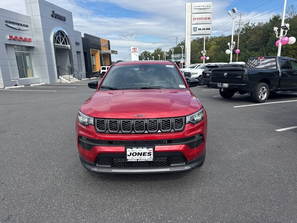 New 2026 Jeep Compass Latitude Sport Utility