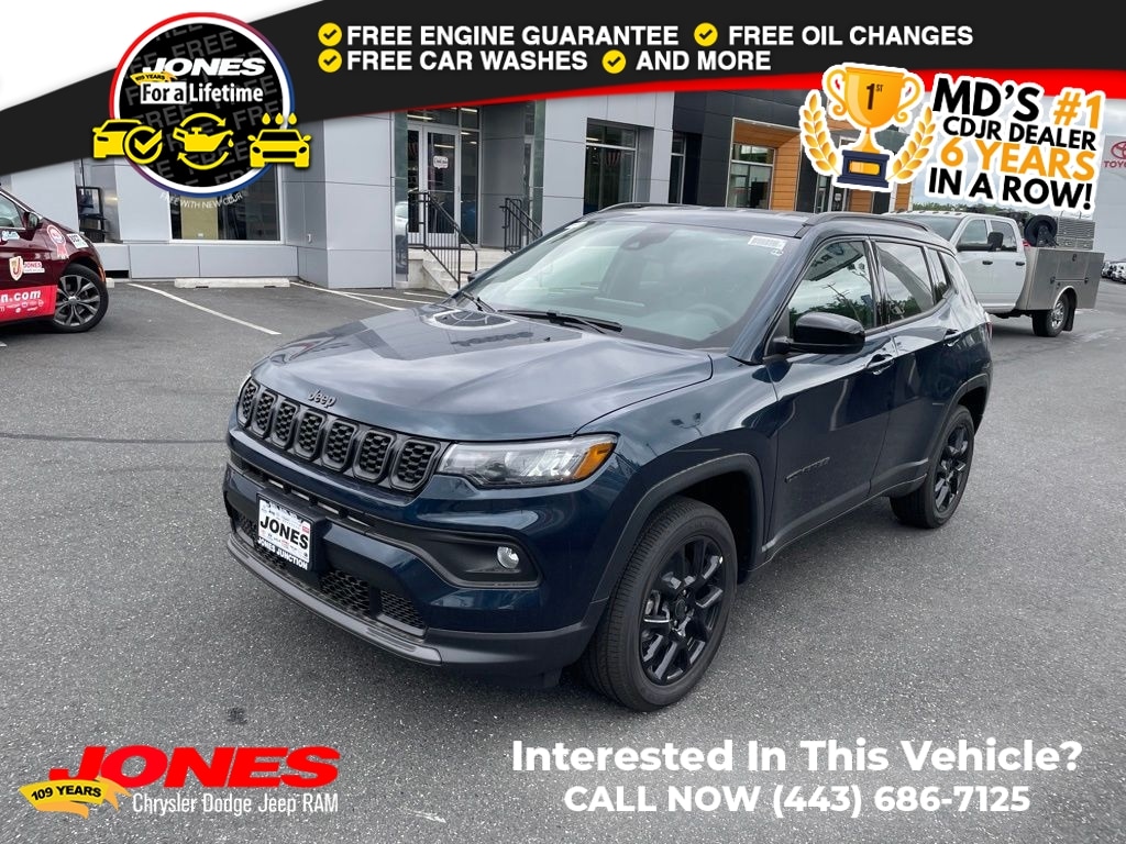 New 2026 Jeep Compass Latitude Sport Utility