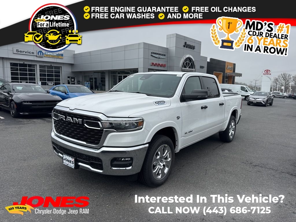2026 Ram 1500 Pickup 