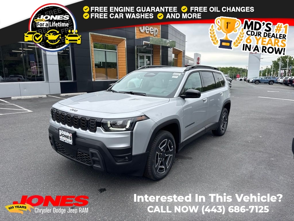 2026 Jeep Cherokee Limited HEV 4X4's photo