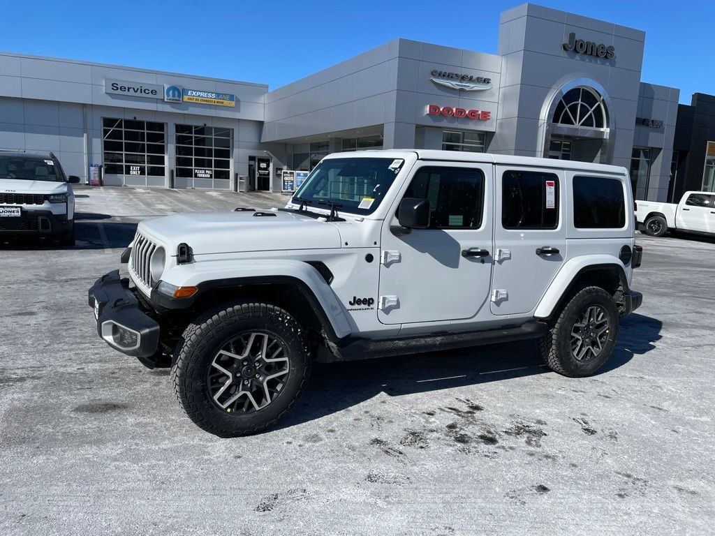 New 2026 Jeep Wrangler Sahara Sport Utility