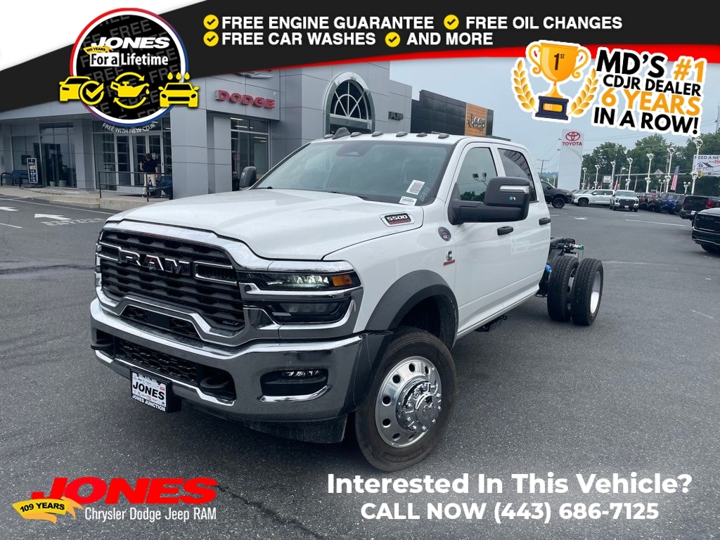 2026 RAM 5500 Chassis